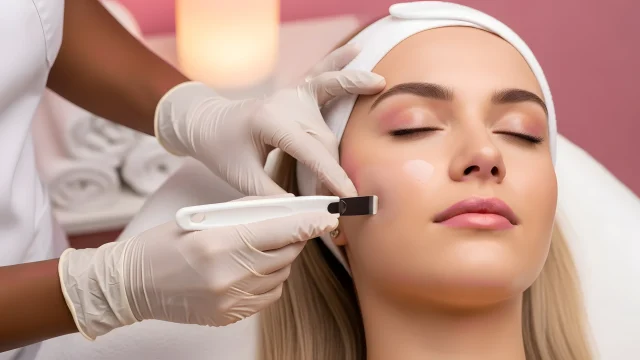 Dermaplaning Facial - 001
